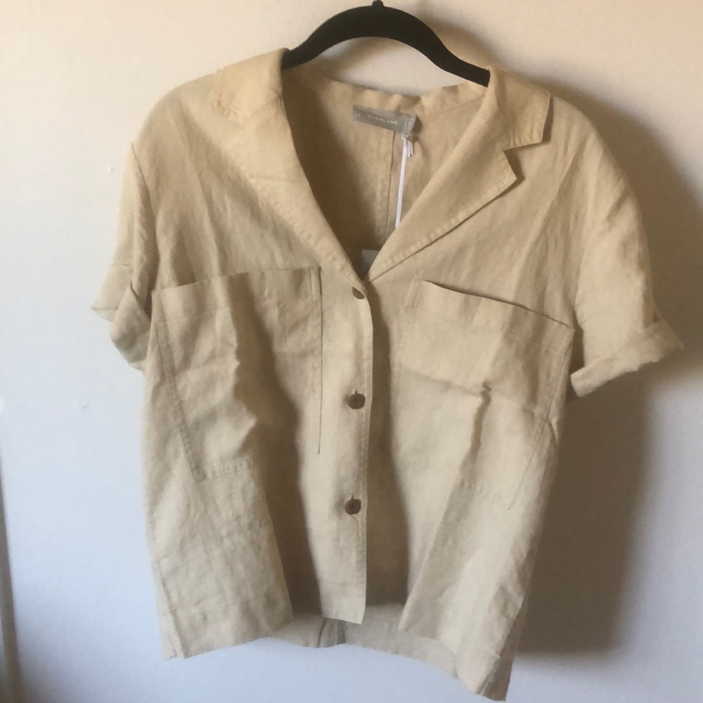 Everlane work shirt 👚